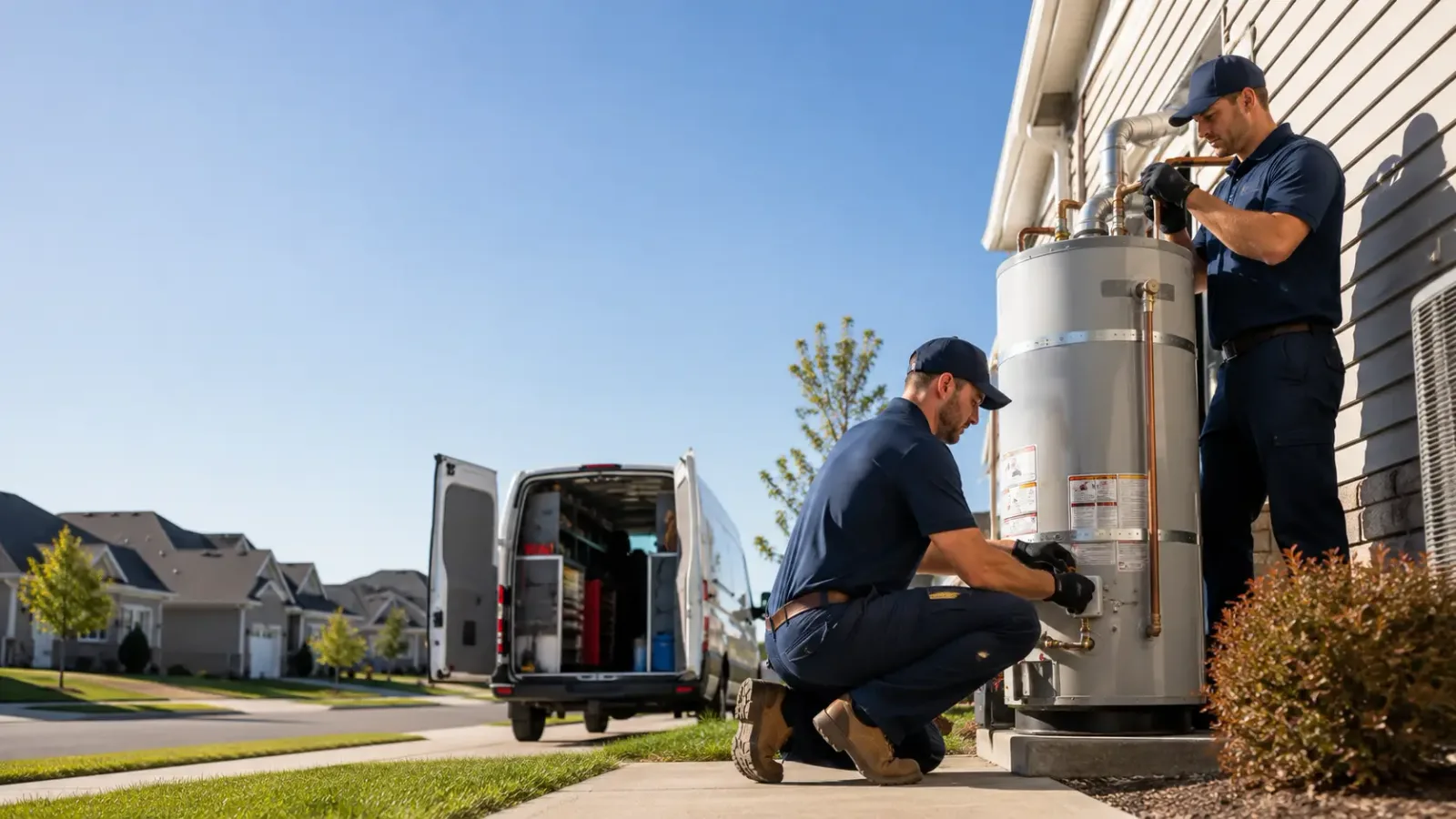 Water Heater Installation in Waukau, WI
